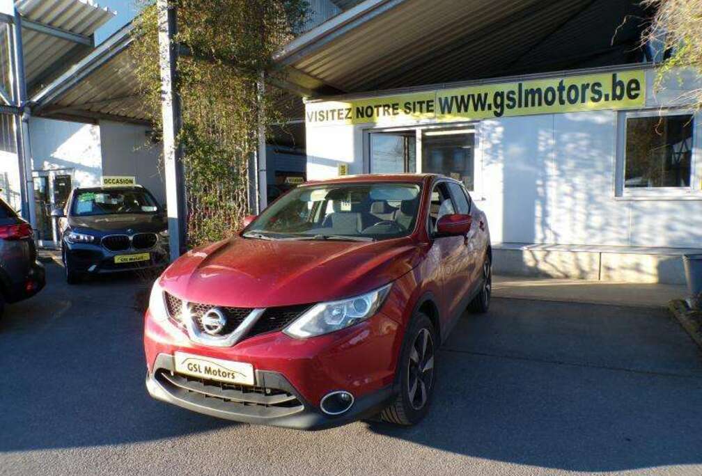 Nissan 1.5DCi 110cv rouge 12/15 Airco GPS Camera Cruise
