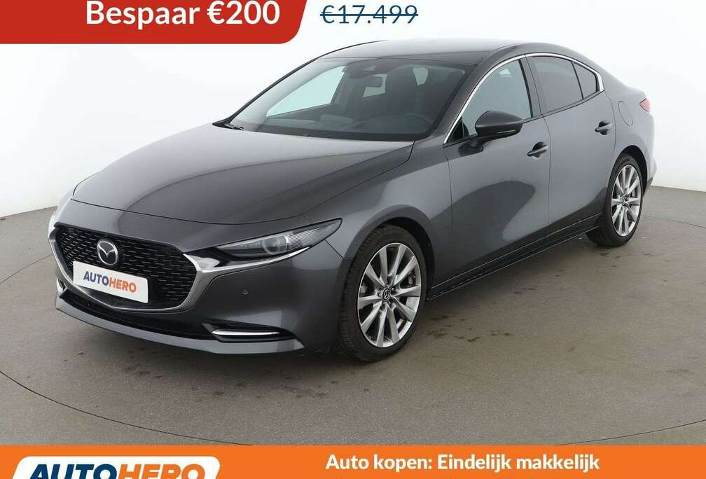 Mazda 2.0 Skyactiv-X Mild-Hybrid Selection