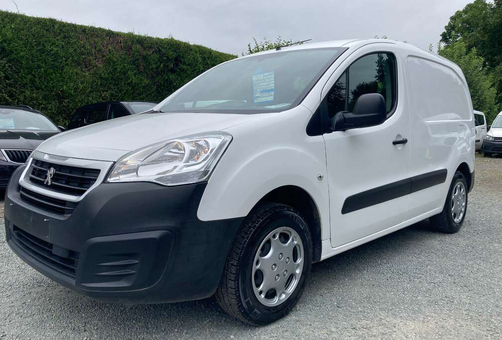 Peugeot e-Partner Electric 12.950 euros + TVA/BTW