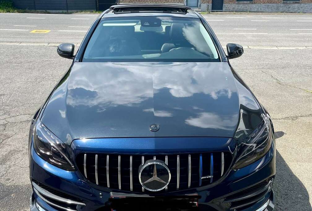 Mercedes-Benz bluetec full AMG