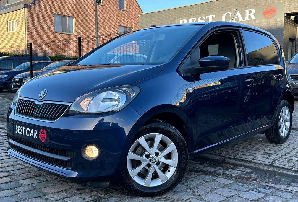 Skoda 1.0i * Airco * Garantie