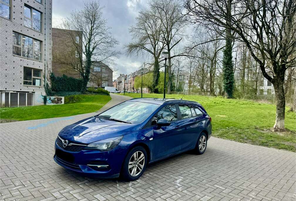 Opel Astra Sports Tourer 1.5 Turbo d EU6AP)