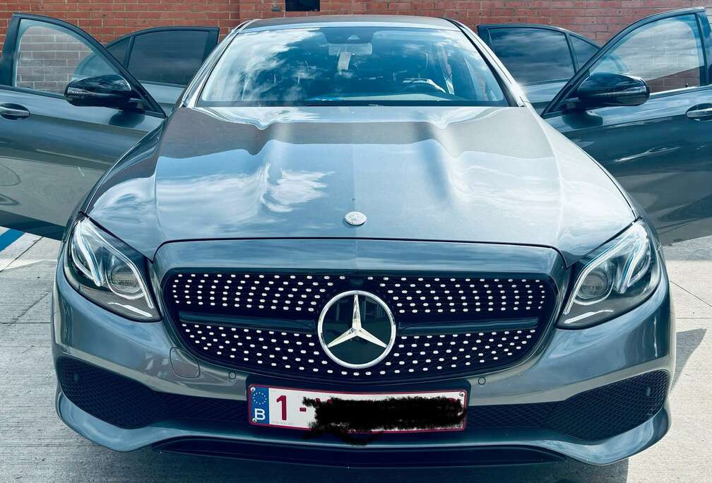 Mercedes-Benz AMG Line auto