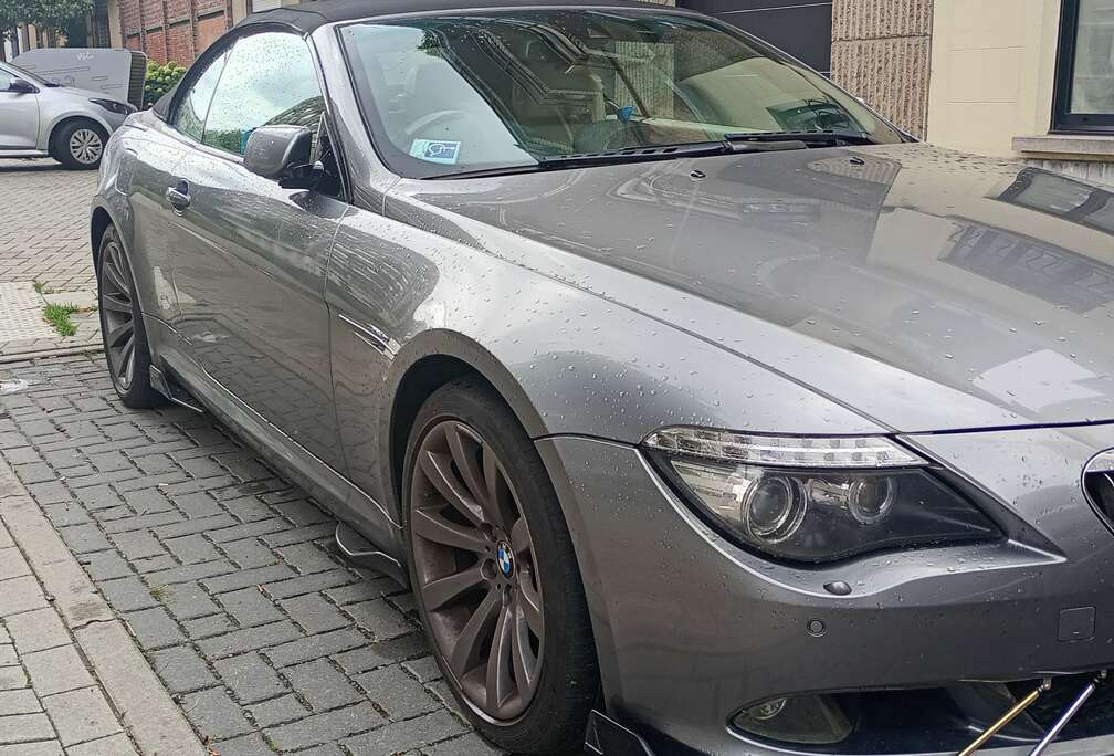BMW Cabriolet 650iA
