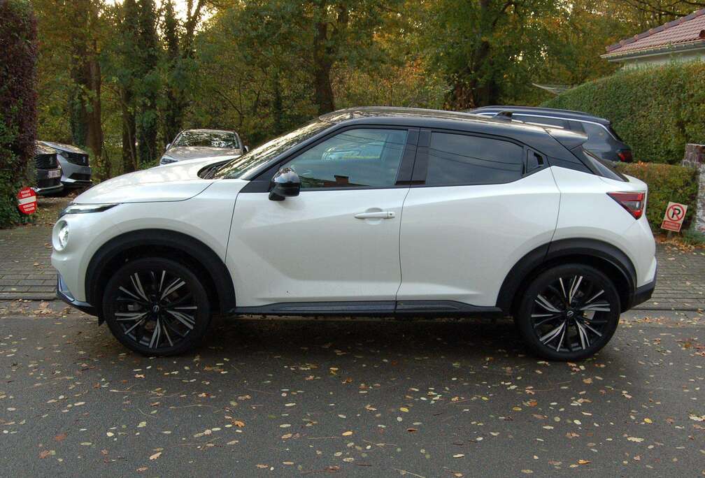 Nissan Juke 1.0 DIG-T N-Design DEMI-CUIR LED GPS CAMERA