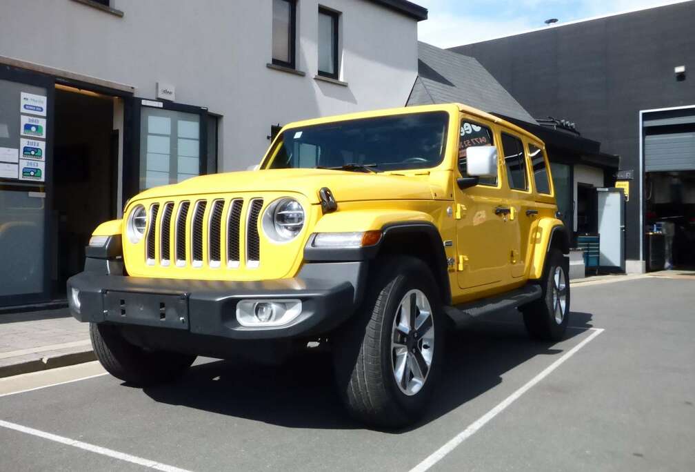 Jeep 2.2 MultiJet II Overland **67000km**