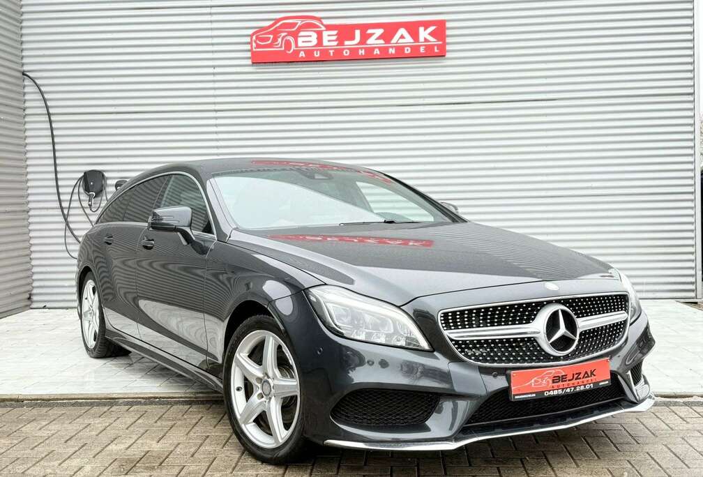 Mercedes-Benz CLS Shooting Brake 250 (BlueTEC) d 9G-TRONIC