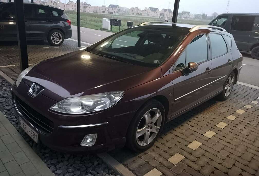 Peugeot 407 SW 135