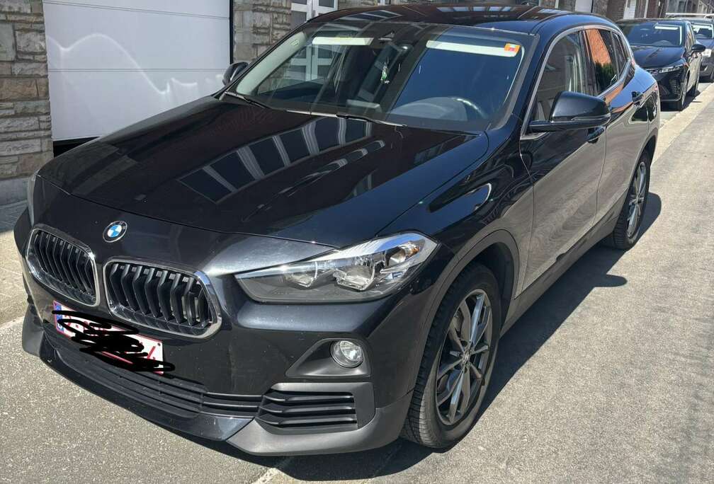 BMW 2.0 d xDrive18