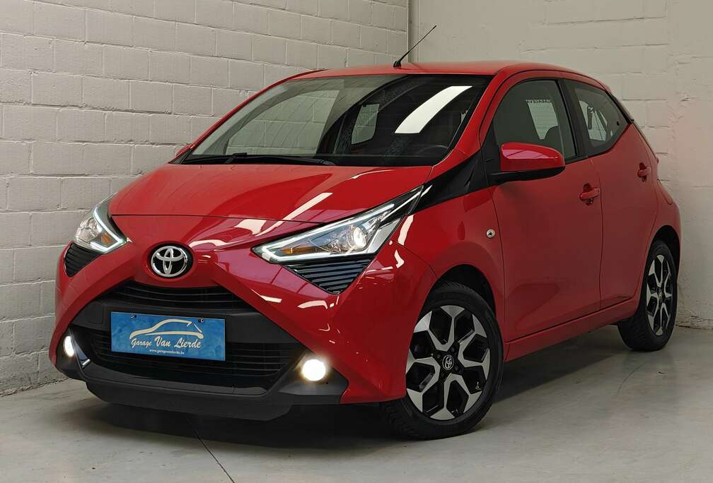 Toyota x-play Team Deutschland - Cruise ctrl - Camera-BTW