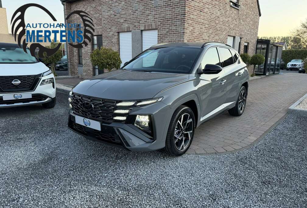 Hyundai 1.6 T-GDi 150PK N-LINE DCT NIEUW MODEL 5J/GARANTIE