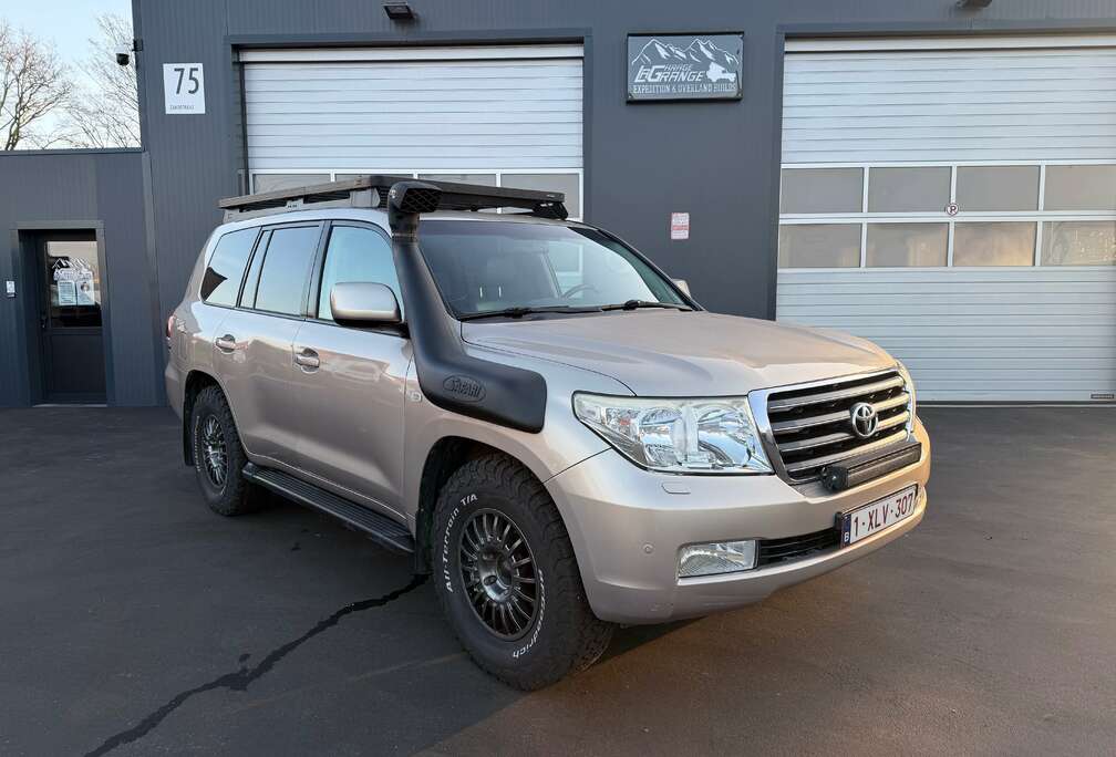 Toyota Land Cruiser V8 D-4D Automatik