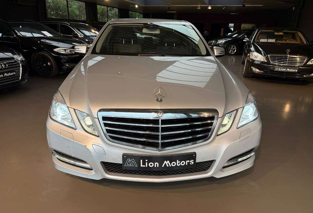 Mercedes-Benz BERLINE 7G-TRONIC Avantgarde*Leder*Trekhaak*Verwarm*1ste eigenaar