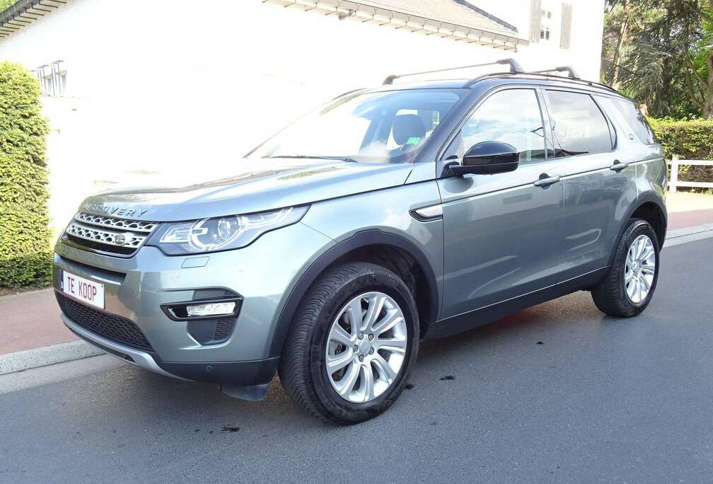 Land Rover Discovery Sport 2.2 TD4 HSE