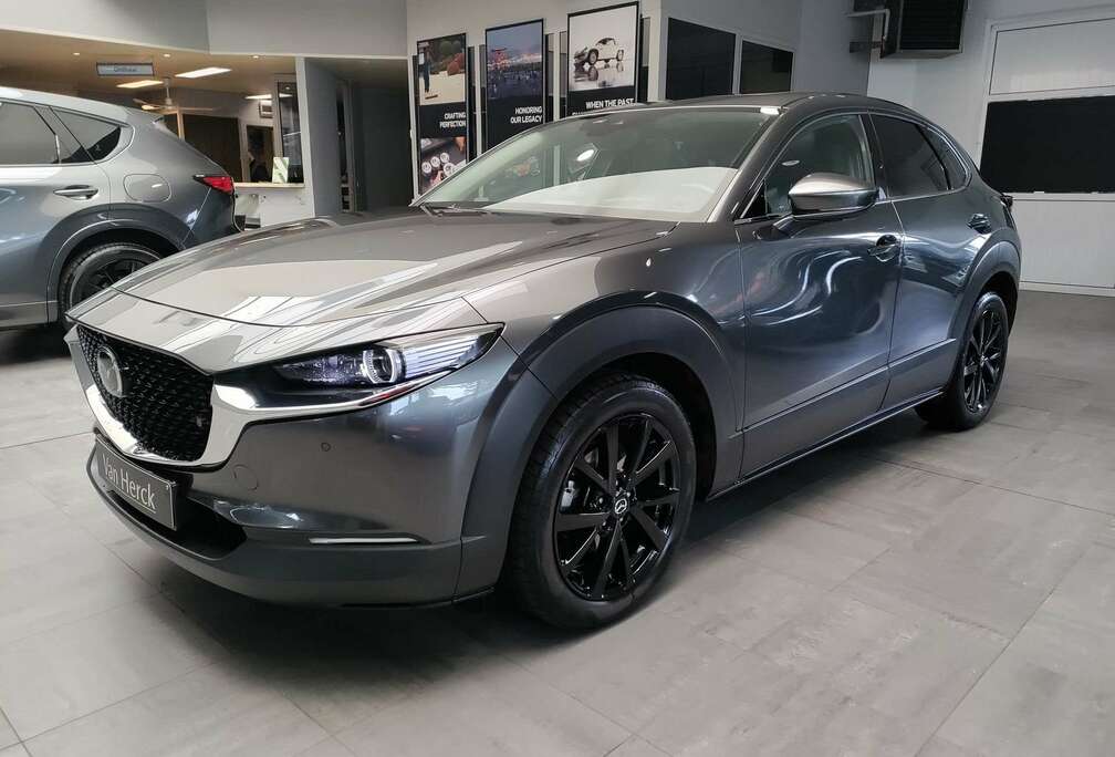 Mazda 2.0 e-SKYACTIV X 186pk SKYCRUISE 4X4/ full option + winterset