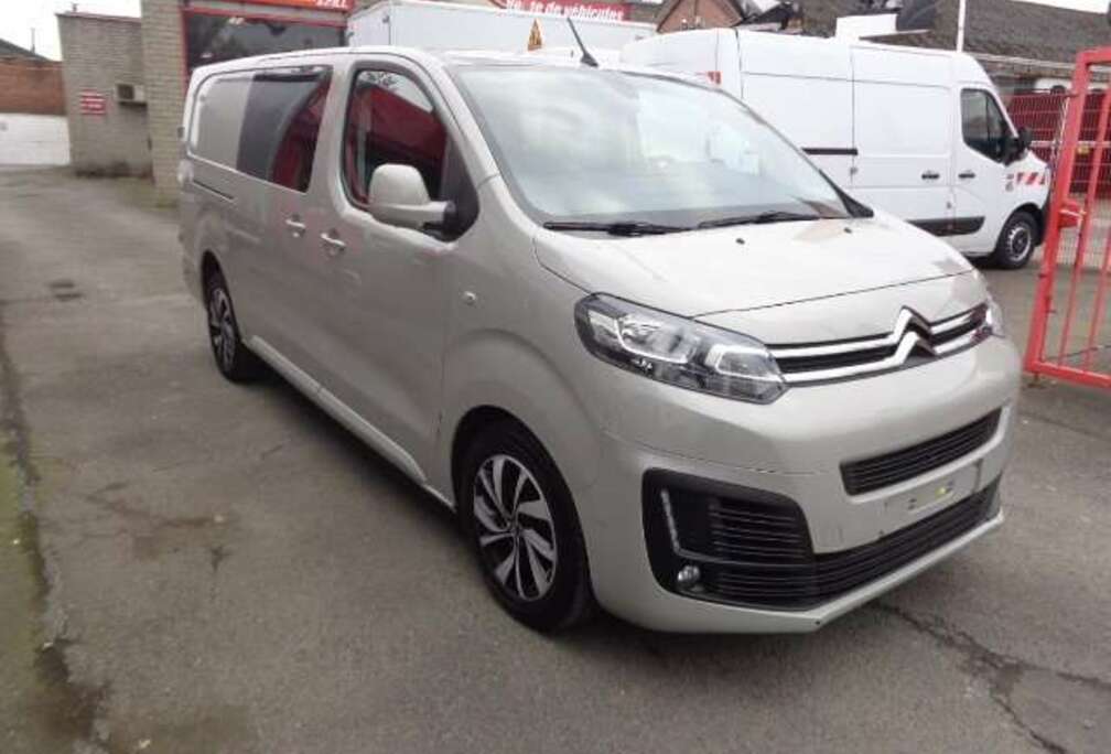 Citroen Double cabine 25.500€ HTVA