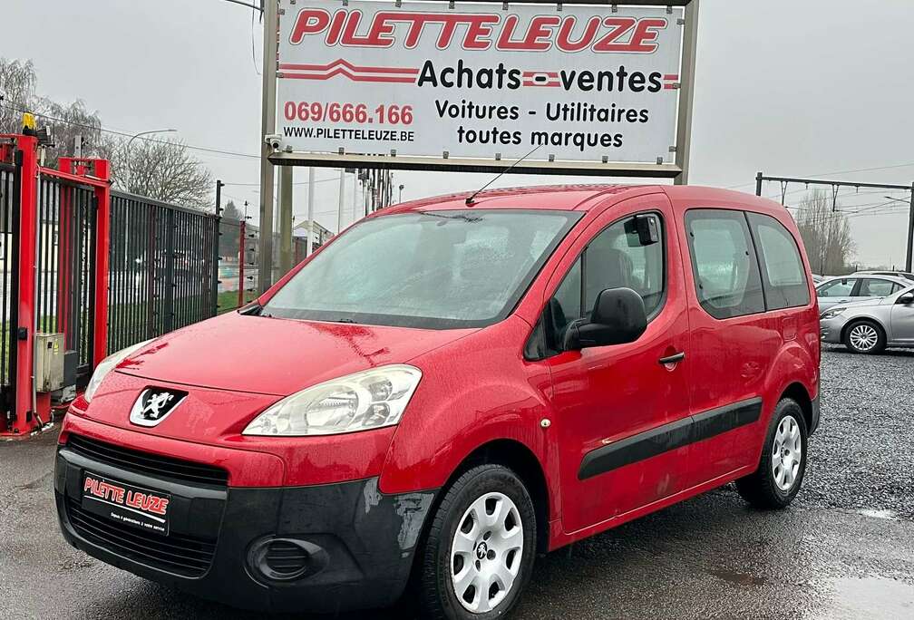 Peugeot Tepee 1.6 HDi Confort FAP