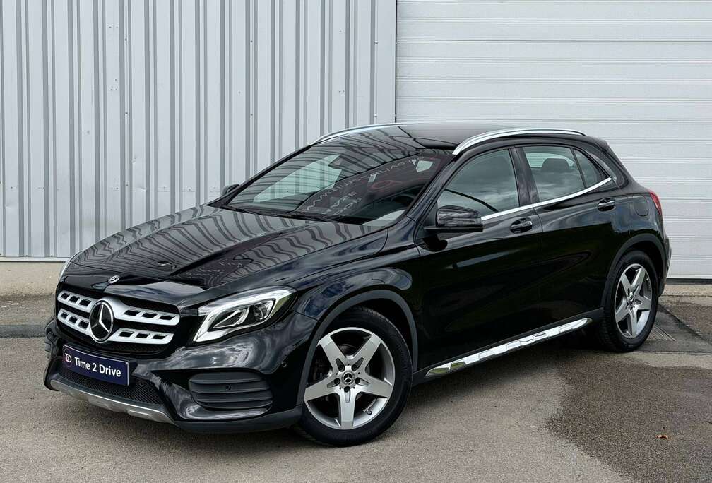 Mercedes-Benz AMG Line - Full Mercedes history - Pano sunroof