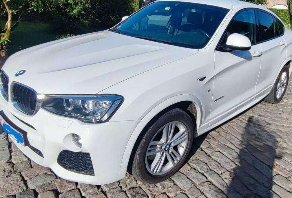 BMW X4 2.0 dA xDrive20. (F26)