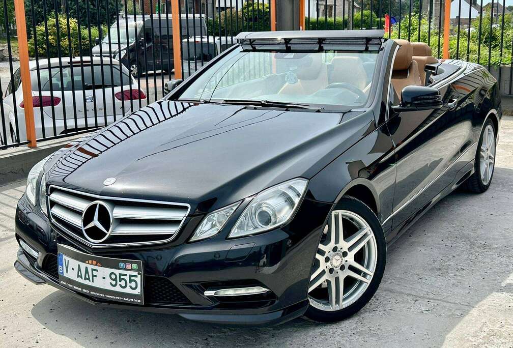 Mercedes-Benz Cabriolet E 220 CDI ** PACK AMG ** BOITE AUTOMATIQUE **