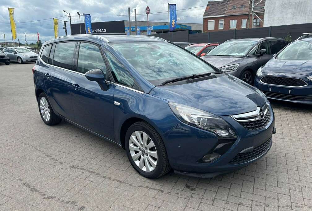 Opel Zafira 1.4 Turbo Cosmo