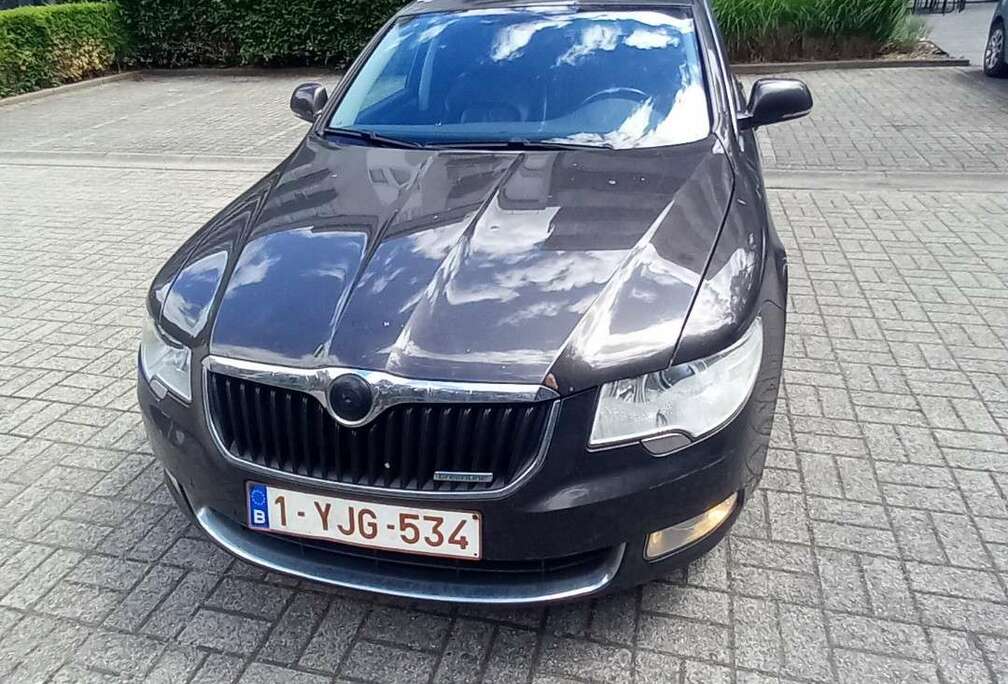 Skoda SW 1.6 CR TDi GreenLine Elegance DPF