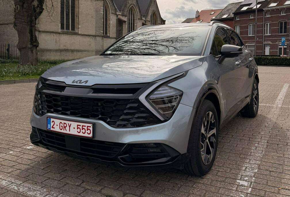 Kia Sportage 1.6 T-GDi MHEV Pace DCT