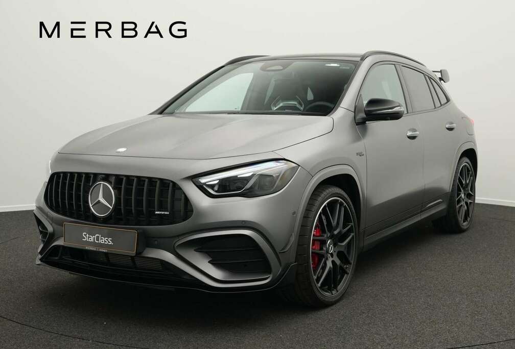Mercedes-Benz GLA 45 AMG S 4MATIC+ Multi+Pano+Night+Totw+Burm BC
