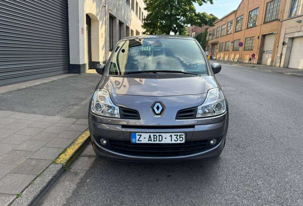 Renault Modus 1.6i 16v Exception