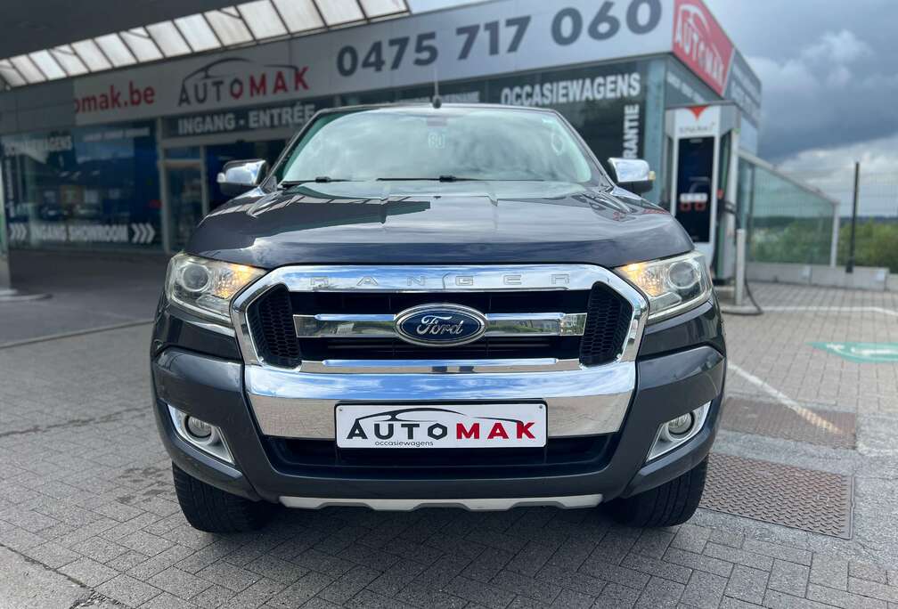 Ford Ranger 2.2 TDCi Limited