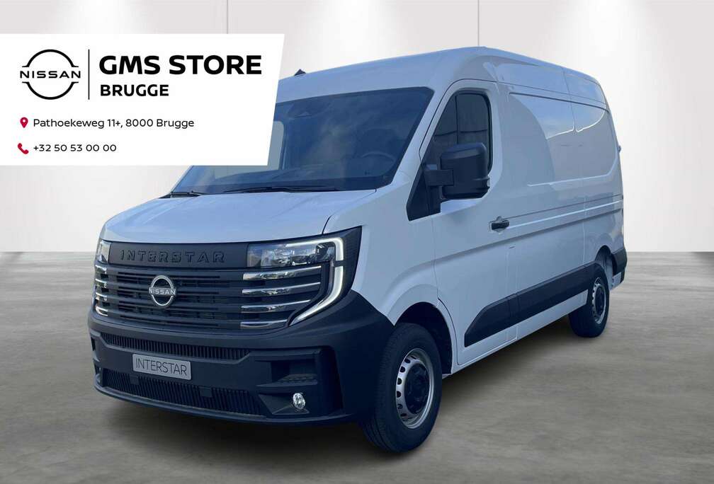 Nissan L2H2 3.5T 2,0 dCi 130 N-Connecta NIEUW 5 jaar ga