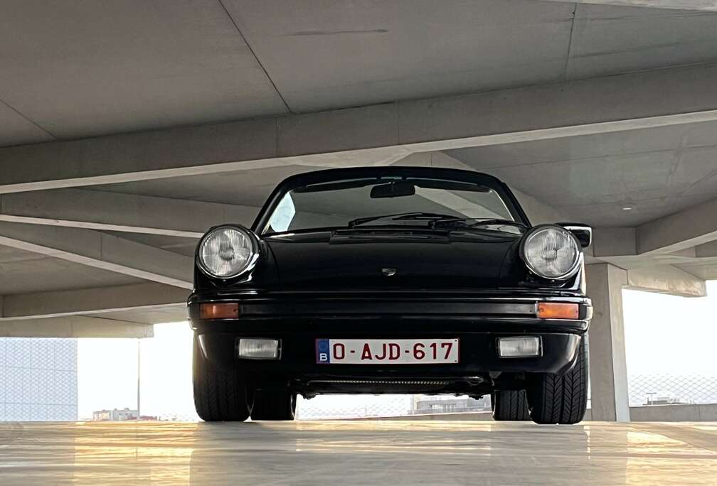 Porsche SC Cabriolet