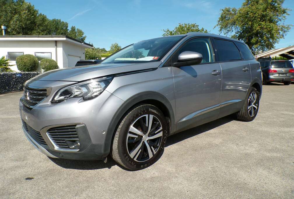 Peugeot 5008 1.5 BlueHDi Navi/Camera/Garantie/Gekeurd