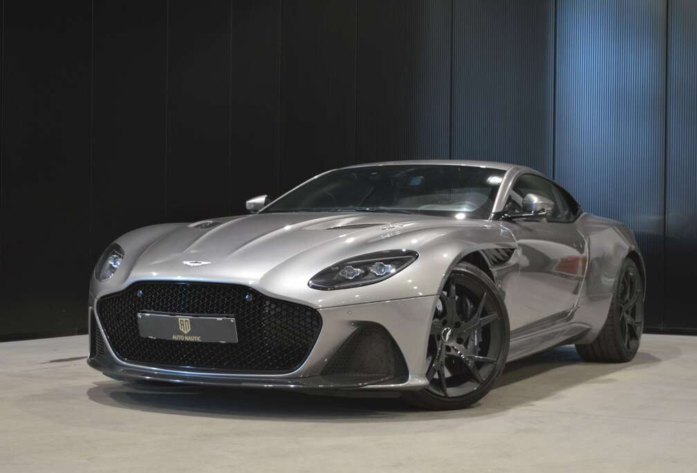 Aston Martin Superleggera 5.2i V12 - 1 HAND - 11.000 km - Carbon