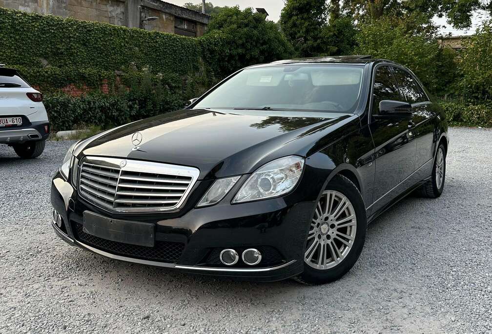 Mercedes-Benz E 200 CDI AUTOMATIQUE