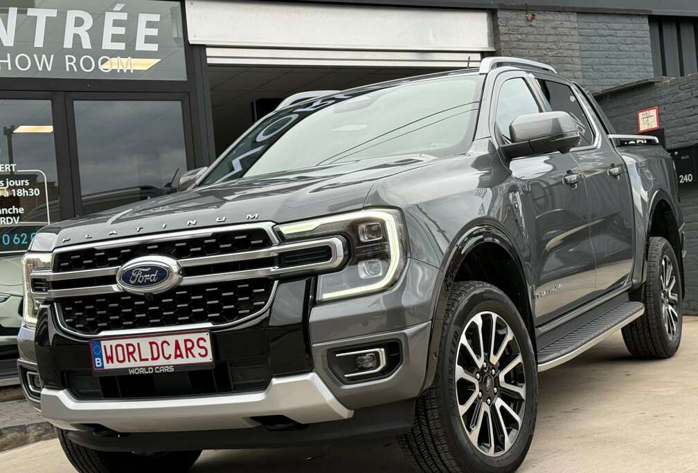 Ford 3.0D V6 4WD PLATINUM TVAC*BTWIN DISTRO CAM360 FULL
