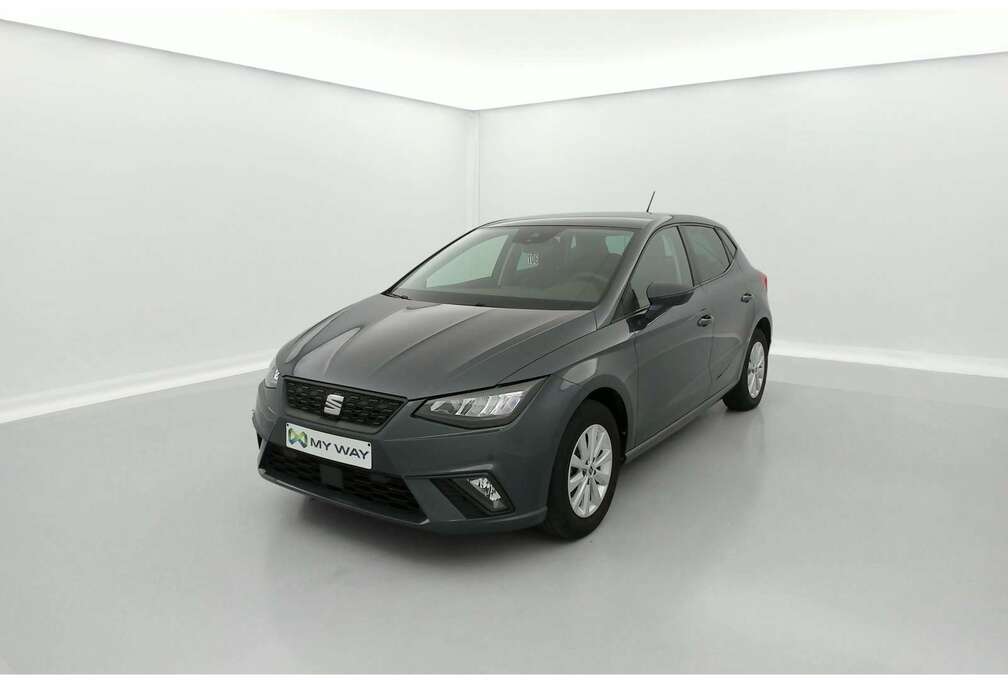 SEAT Ibiza Move! Full Link 1.0 TSI 95ch (70kW) Manuelle 5v Start/Stop