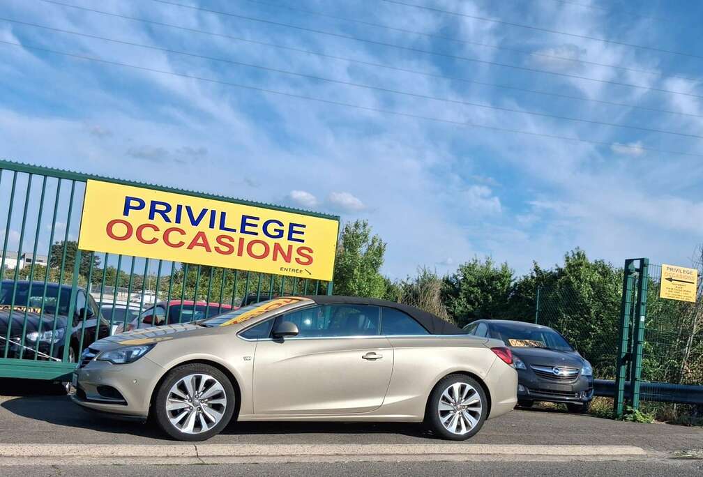 Opel 2.0 CDTi Cosmo CUIR GPS CAMERA J ALU 19 ATT REM