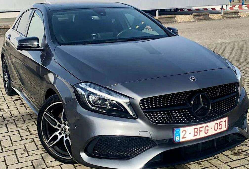 Mercedes-Benz A 180 Amg Line