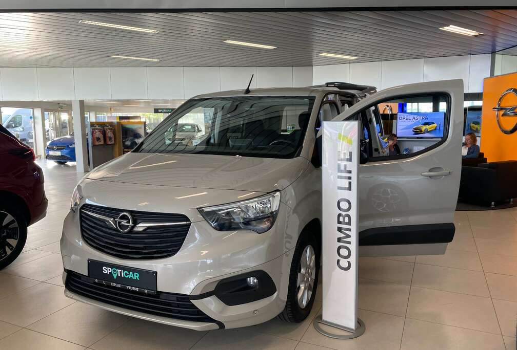 Opel Combo Life 1.5 TD Blue L2H1 Edition Plus XL S/S