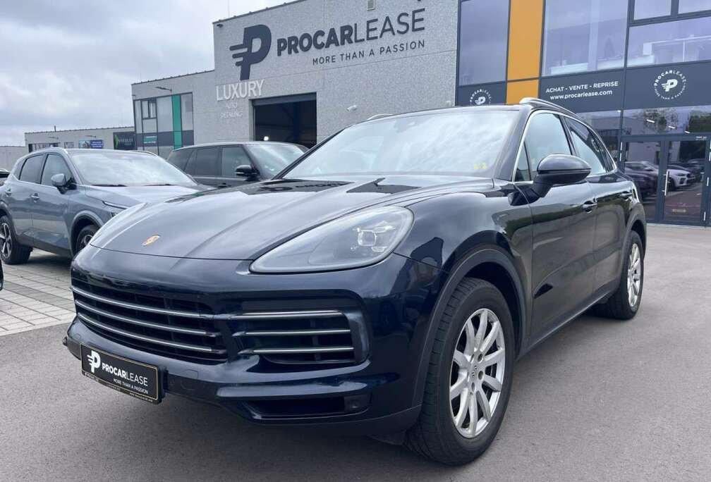 Porsche 3.0 V6/PANORAMA/KAMERA/21/1ST H/VOLL SERVICE PORSC