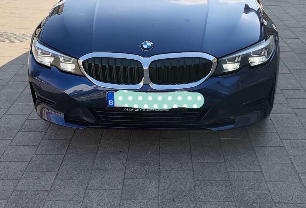 BMW 318d Blue Performance