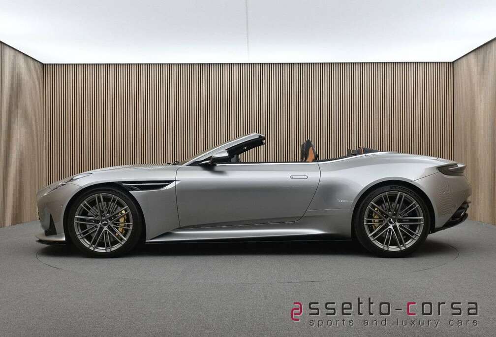 Aston Martin Volante*Dark Chrome*Full PPF *2367km*Mwst.