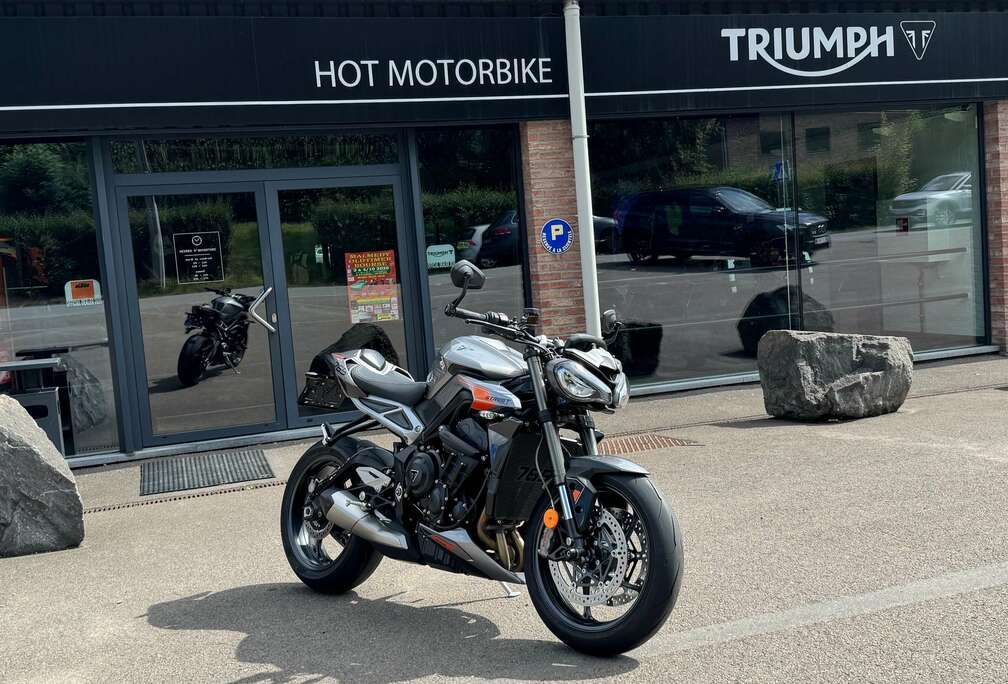 Triumph (garantie 24 mois)