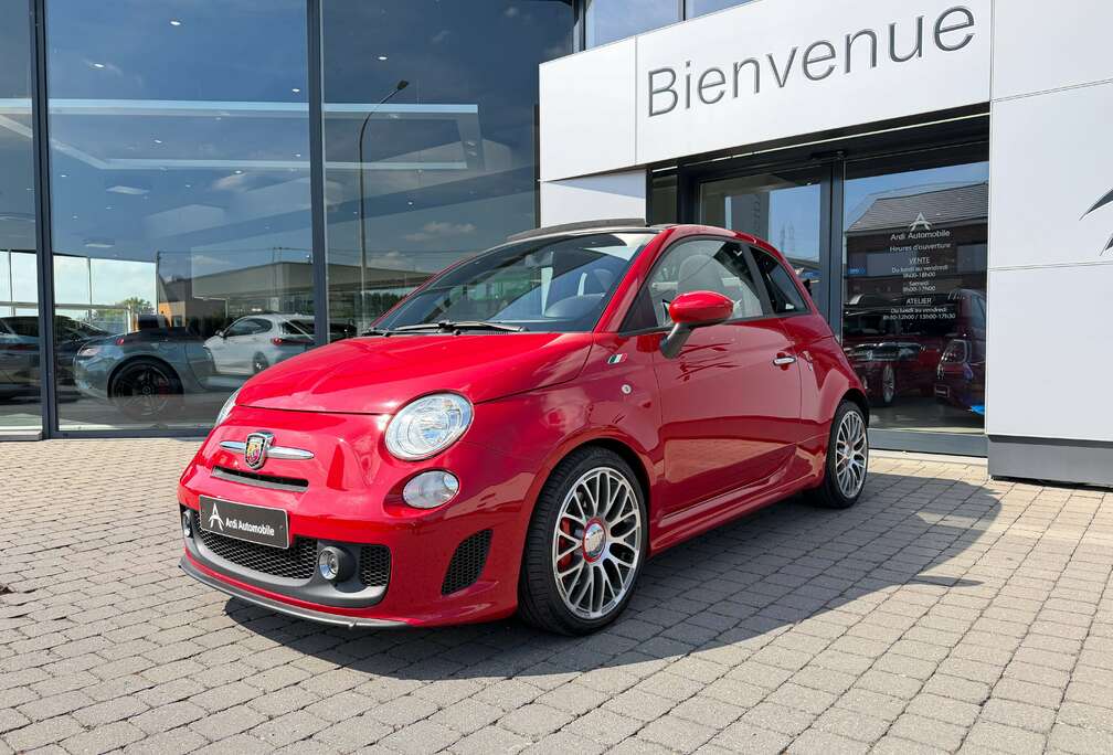Abarth 1.4 ABARTH 595 CABRIOLET*GARANTIE*CLIM*AUX*VOLANT MULTIFONCTIONS*
