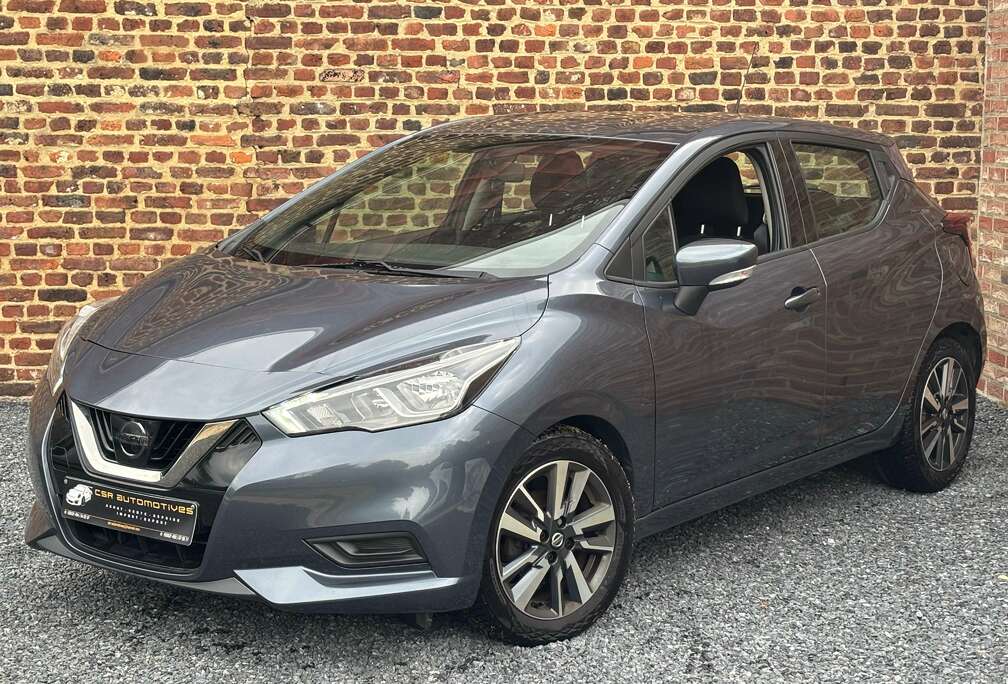 Nissan 1.5 dCi Tekna (EU6.2)
