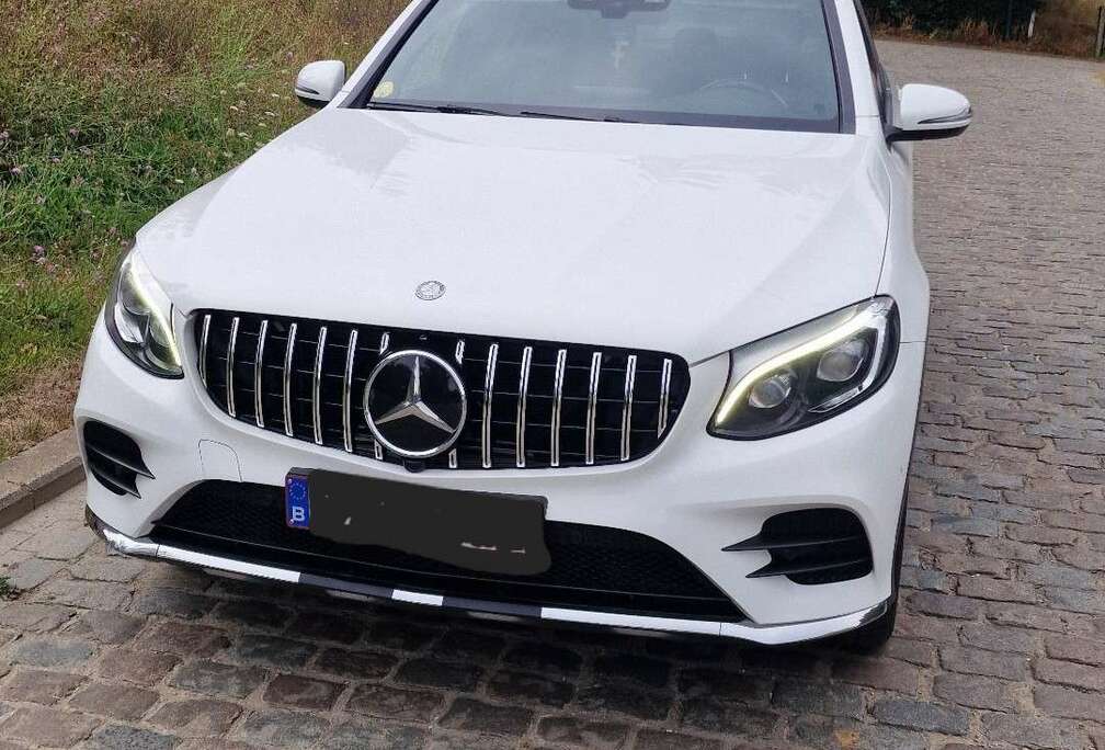 Mercedes-Benz d 4Matic 9G-TRONIC AMG Line
