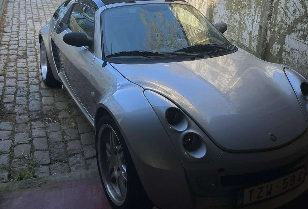 Smart Roadster-Coupé Brabus