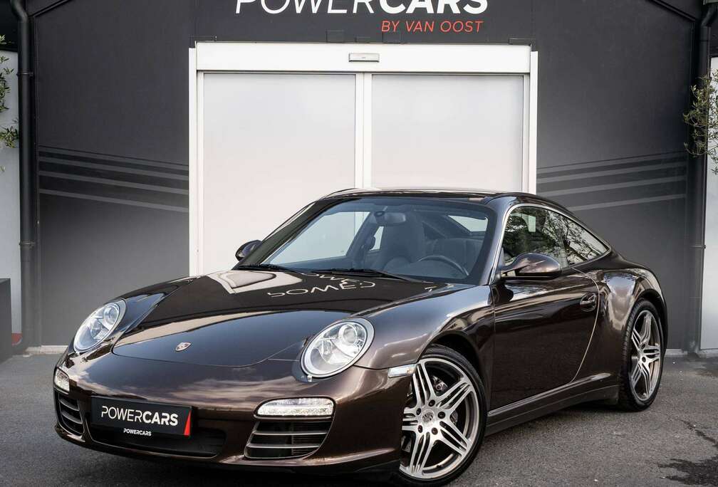 Porsche C4 Targa | PDK | Sportuitlaat | Volleder | Stoelventilatie