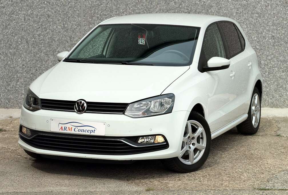 Volkswagen Polo 1.0i essence 2015 EURO 6b Garantie 12 Mois